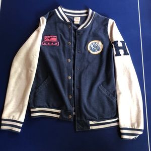 Cotton horse theme decorated jacket